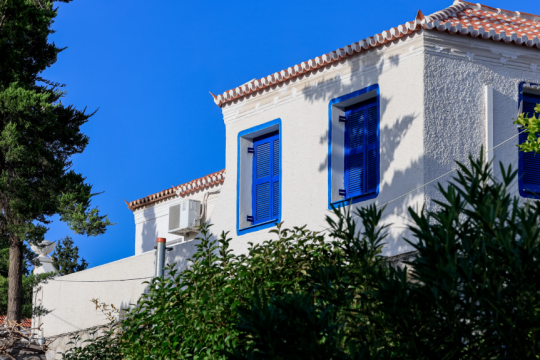 Το σπίτι του Στέφανου Κασσελάκη στις Σπέτσες